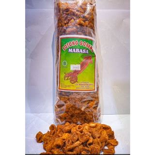 Jual Aneka Cemilan Makanan Ringan Sotong Goreng Pedas Original Basreng