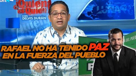 Rafael No Ha Tenido Ni Suerte Ni PAZ Otra Vez Queda Fuera De La Boleta