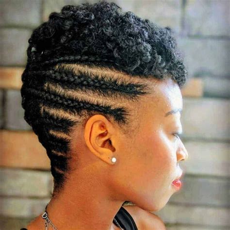 100 Hairstyles For Natural Hair Youll Really Like Thrivenaija