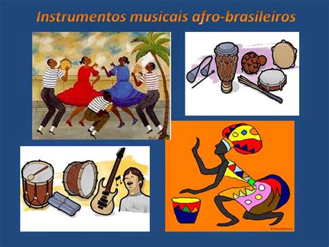 Instrumentos Musicais Afros Brasileiros - Atividades Pedagógicas: Instrumentos musicais afro-brasileiros