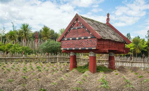 Maori garden in Hamilton gardens an iconic garden in Hamilton, New