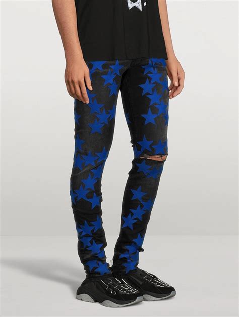 Amiri Chemist Star Skinny Jeans Holt Renfrew Canada