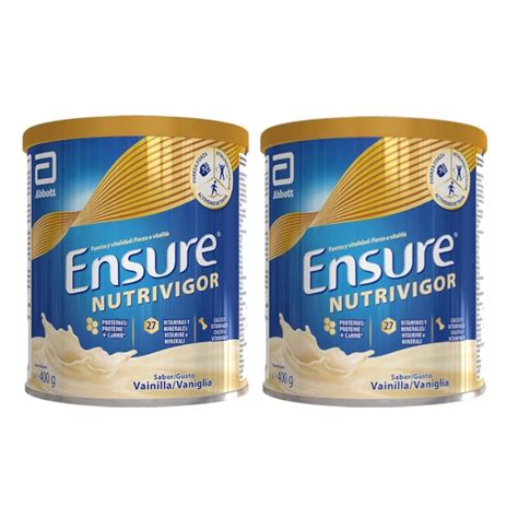 Compra Ensure Nutrivigor Vainilla Grs Y Te Sentir S Bien