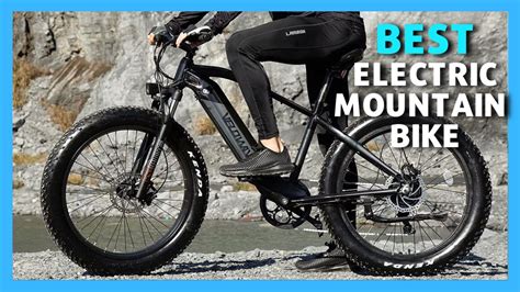 electric mountain bike  top  electric mountain bikes