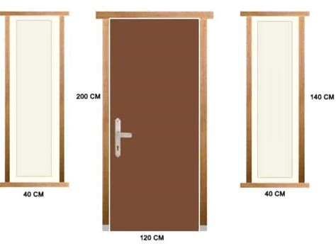 Ukuran Kusen Pintu dan Jendela Rumah Minimalis sesuai Tinggi Ruangan