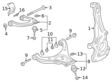 Kb3z 3079 A Kb3z 3079 A 2019 2020 Ford Ranger Lower Control Arm