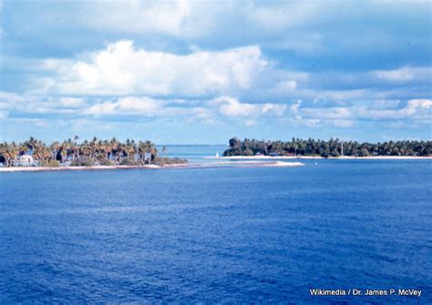 Kiribati - Pacific Ocean / Line Islands / Tabuaeran (Fanning Island ...