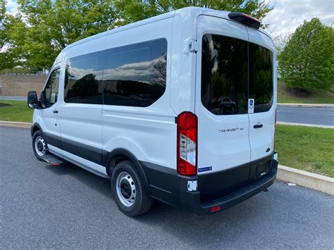 2020 Ford Transit T150 130” In Stock Inventory Of Custom Mobility