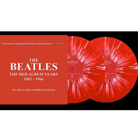 The Beatles The Red Album Years 1962 1966 Banquet Records