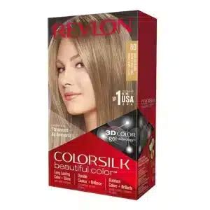 Tinte Revlon Colorsilk Beautiful Color Con Keratina Rubio Oscuro