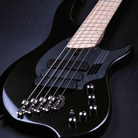 Dingwall NG3-5 Metallic Black | Bass Buddha