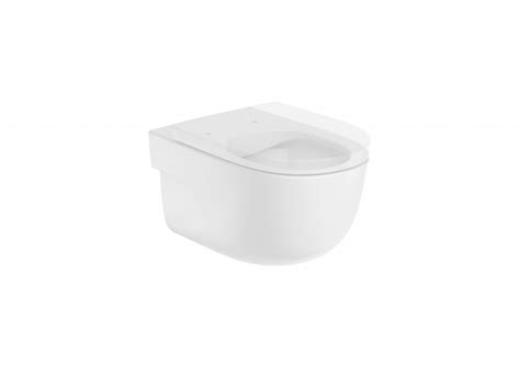 Roca Multiclean Premium Round Roca Meridian Wall Hung Toilet