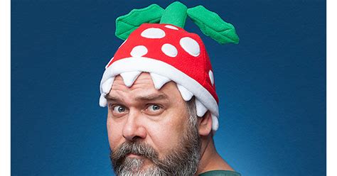 Thinkgeek Super Mario Piranha Plant Beanie