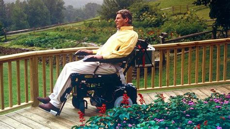 How Christopher Reeve Took Control Of His Life After A Horseback Riding