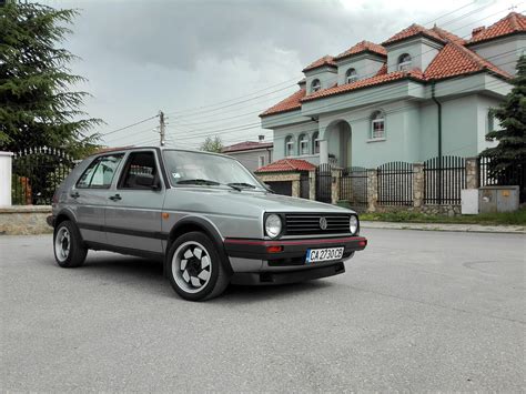 My 1988 Golf 1 6 Memphis R GolfMk2