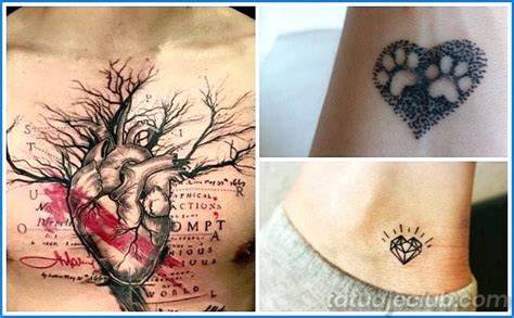 Entendiendo El Significado De Un Tatuaje Del Corazón Humano