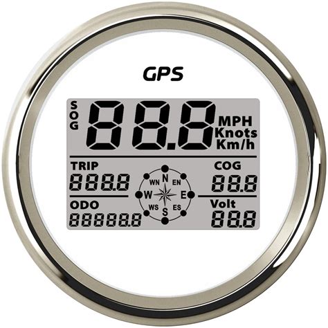 ELING ECPC 85mm Digital GPS Speedometer