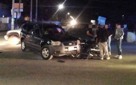 Joven De 20 Años Resulta Lesionado Tras Accidente De Moto En La Colonia