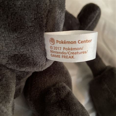 Mavin Pokemon Center Original Black Necrozma Plush Stuffed Toy