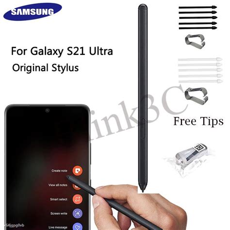 ๑ﺴของแท้ Original Samsung Galaxy S21 Ultra Stylus S Pen For S21ultra 5g