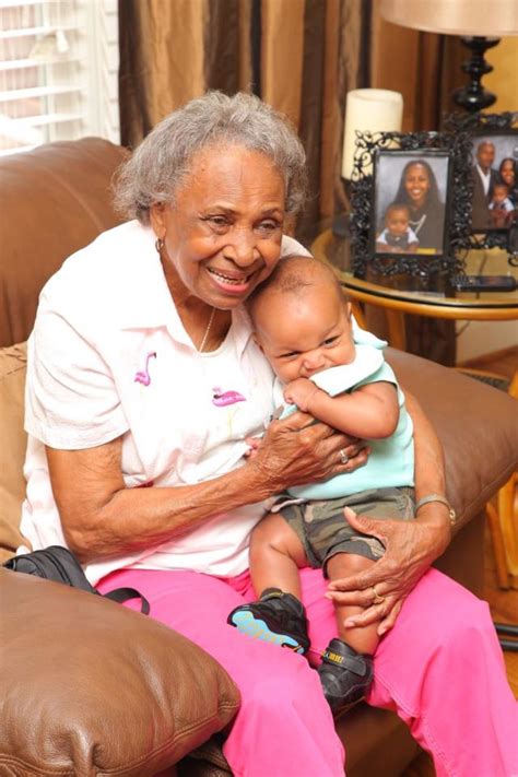 Cutest Photo Gallery Babies Meet Their Great Grandparents