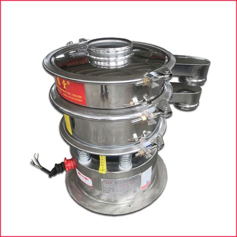 Industrial Round Sieve Separator Vibro Screen For Liquid Solid