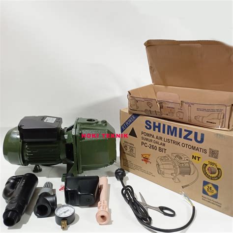 Jual Pompa Air Jet Pump Shimizu Pc Bit Tanpa Tabung Shopee Indonesia