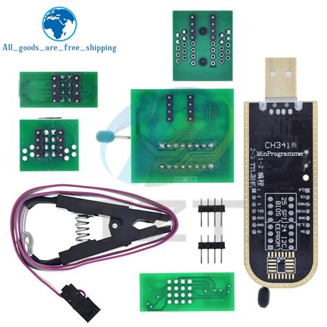 Programmeur USB Pour EEPROM Et Flash BIOS Test Et Avis