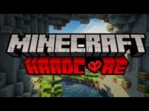 Minecraft Hardcore Pt 1 YouTube