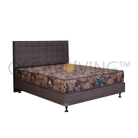 Jual Valeo Superkoil Tebal Cm Kasur Spring Bed Set Nyc Fullset