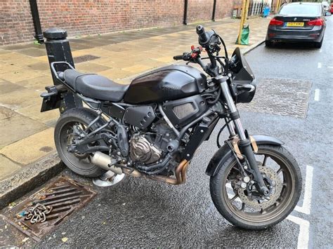 2018 Yamaha XSR 700 ABS XSR700 Only 3 800 Miles Black In London