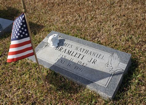 James Bramlett Jr The Official Headstone For My Dad Jimmy Bramlett