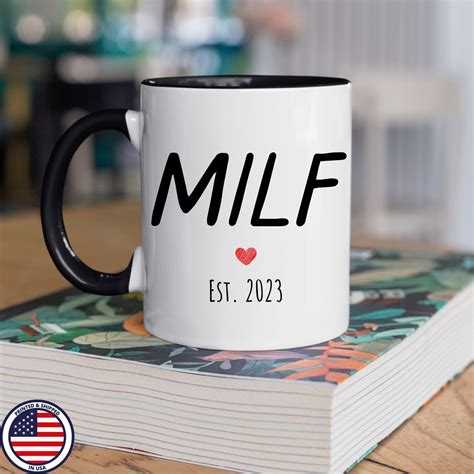 MILF Mug New Mom Gift Future MILF Gift Mom To Be Funny Etsy