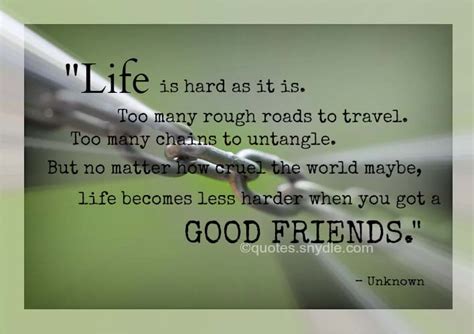 Inspirational Friendship Quotes and Sayings with Images - Quotes and ...