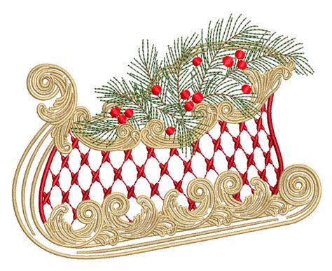 Chic Sleigh for Embroidery – Shuler Studio