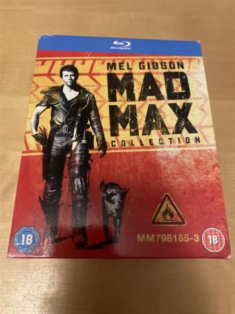 Mad Max Collection Blu Ray Mad Max Road Warrior Beyond Thunderdome