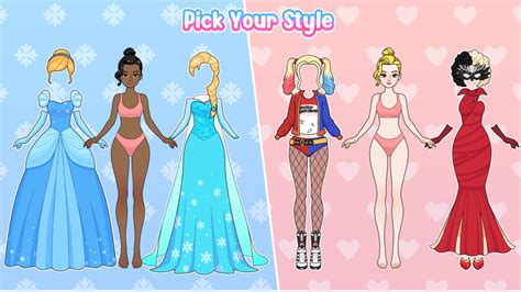 Paper Doll Makeover Dress Up Para Iphone Descargar