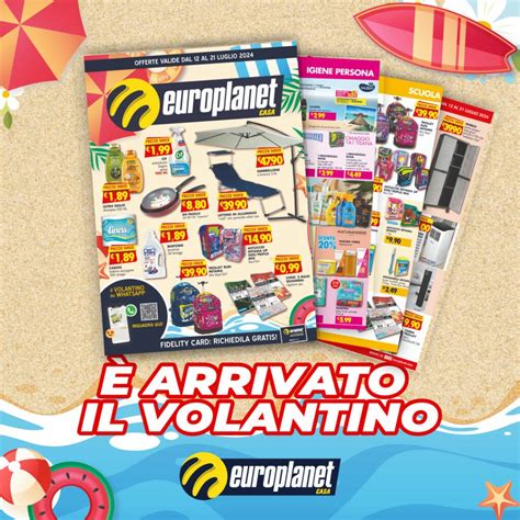 Punti Vendita Europlanet Casa