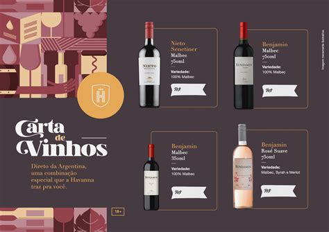 Havanna Apresenta Sua In Dita Carta De Vinhos Bares Restaurantes