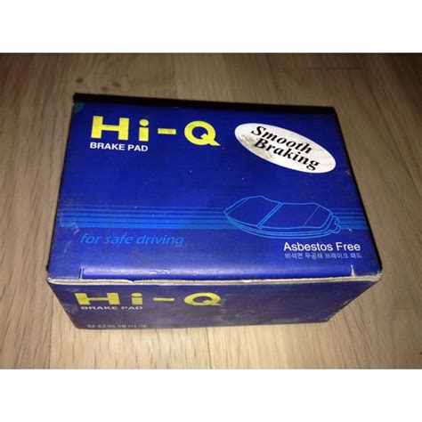 HI-Q Brake Pads, Cars on Carousell