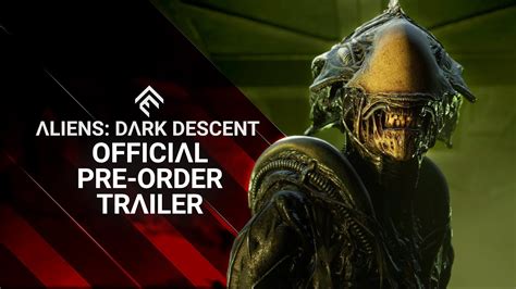 Aliens: Dark Descent – Official Pre-Order Trailer – GamingNuggets.com