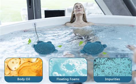 Amazon Ligebul Hot Tub Scum Absorber 2 Packs Hot Tub Sponge Scum