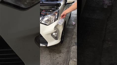 Cara Memperbaiki Bumper Mobil Yang Pecah