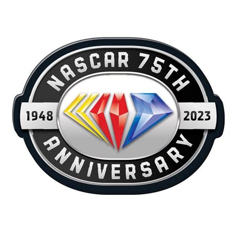 WinCraft NASCAR 75th Anniversary Logo Premium Acrylic Fridge Magnet ...