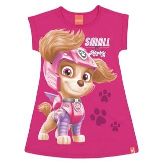 Vestido Skye Patrulha Canina Shopee Brasil