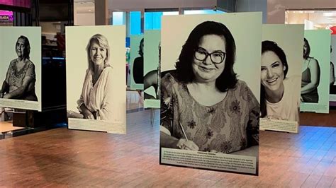 Shopping Catuaí promove exposição Mulheres que Inspiram em Maringá