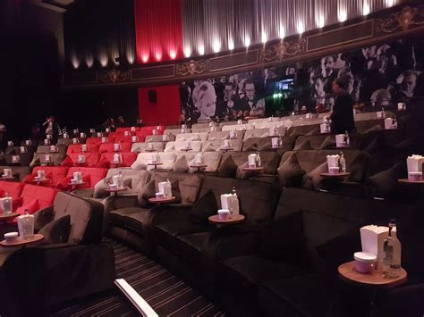 Pictures From Inside The Everyman Cinema In Crystal Palace Croydon