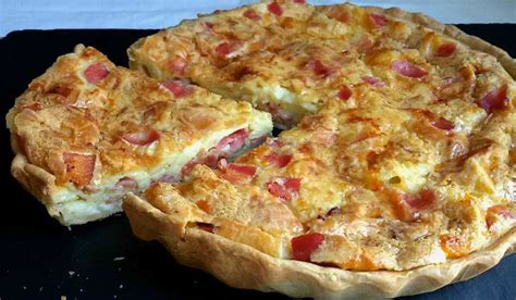 Quiche Lorraine Sans Oeufs Tous Les Gouts