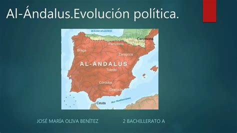 Evolución política de al ándalus 1 PPT