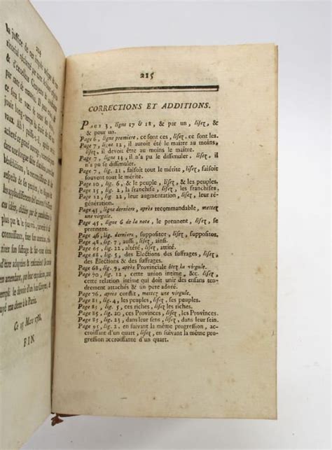 Calonne Charles Alexandre De Lettre Adress E Au Roi Par M De Calon